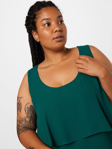 ABOUT YOU Curvy Top 'Gina' | zelena barva