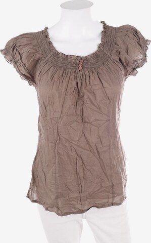 zero Top & Shirt in S in Brown: front