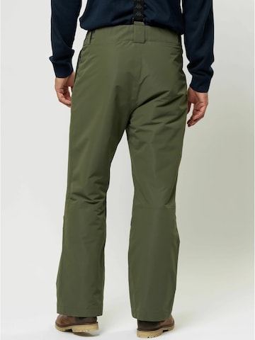 KAPPA regular Bukser ' Ski Pant ' i grøn