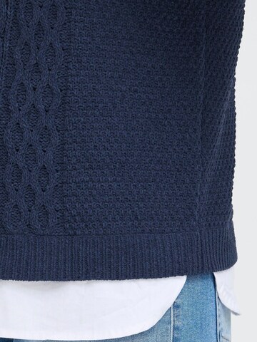 Oxmo - Pullover ' OXFSANVI PU 1 ' em azul