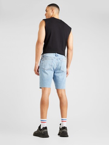 FRAME Regular Shorts in Blau