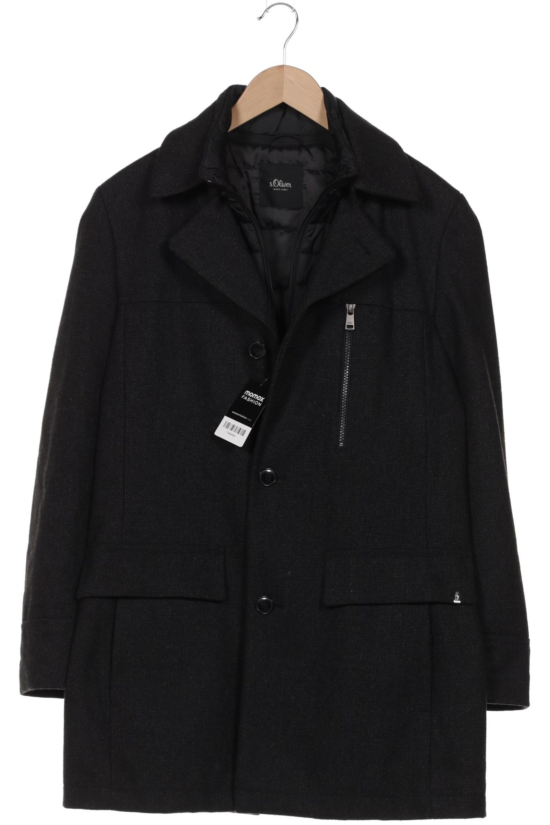 s.Oliver Jacket & Coat in M in Brown: front