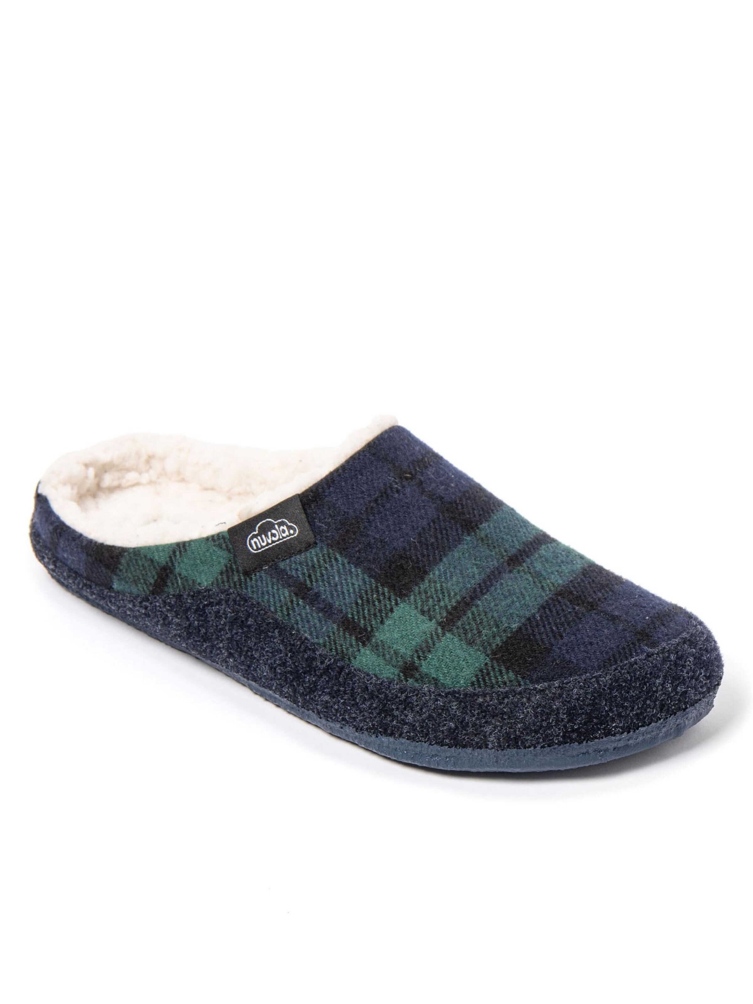 Nuvola. - Pantufa 'Zueco Nessy' em verde
