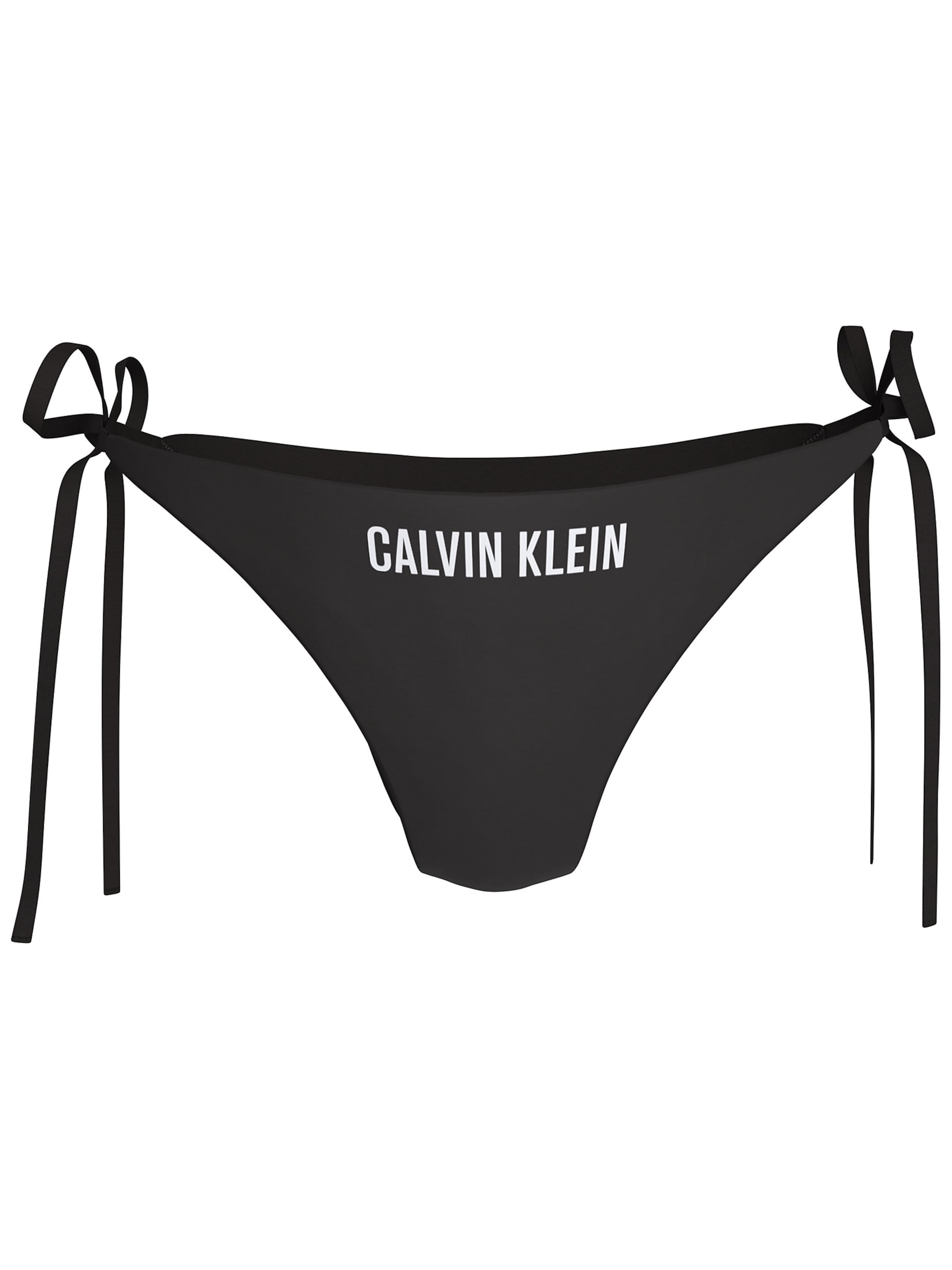 Calvin Klein Swimwear Bikinihose 'Intense Power' in Schwarz: Vorderseite
