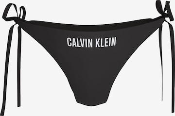 Calvin Klein Swimwear Bikinihose 'Intense Power' in Schwarz: Vorderseite
