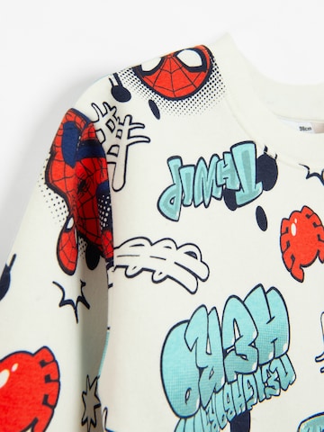 Cool Club Bluza w kolorze biały