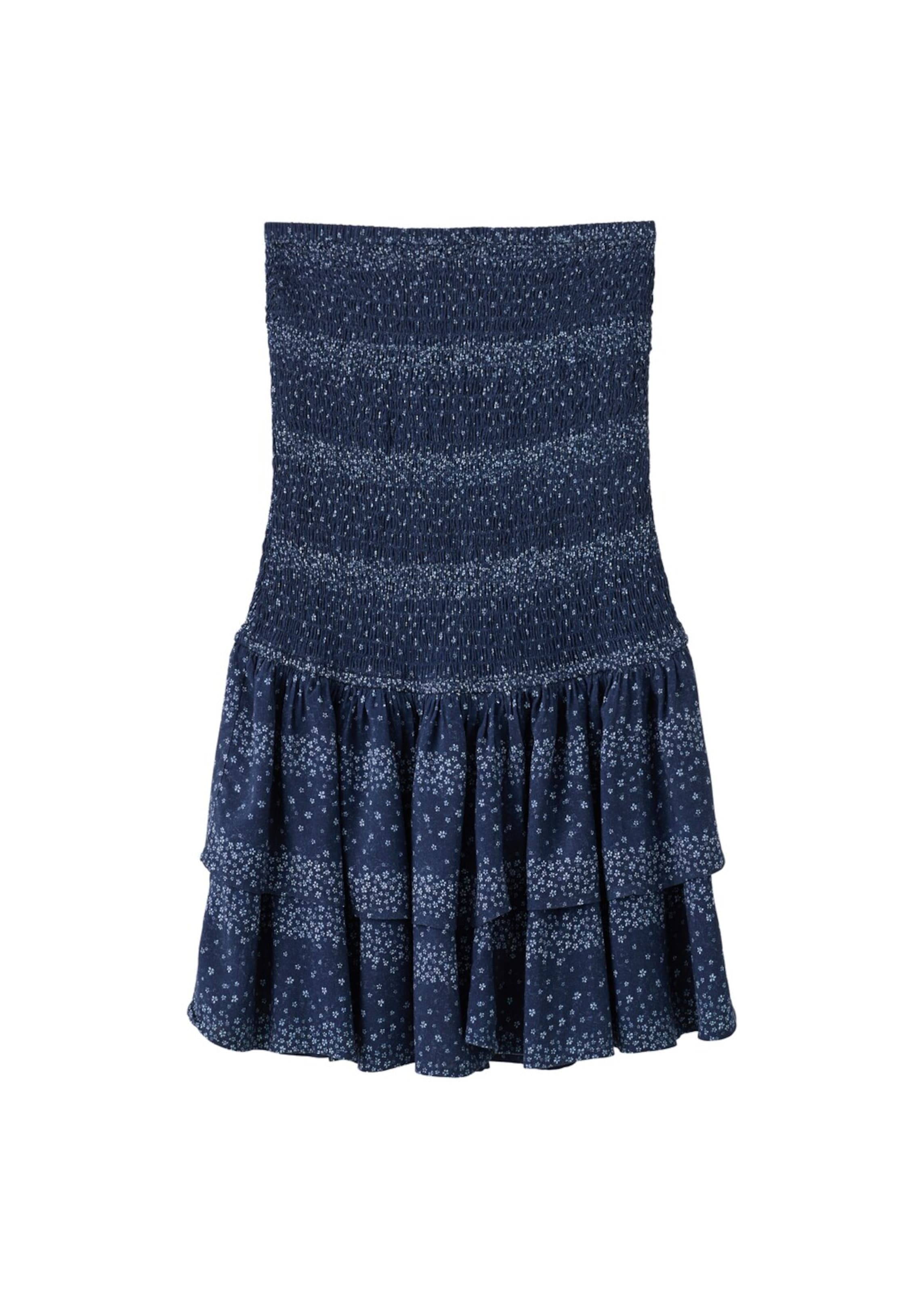 MANGO TEEN Dress 'Vedra' in Blue: front