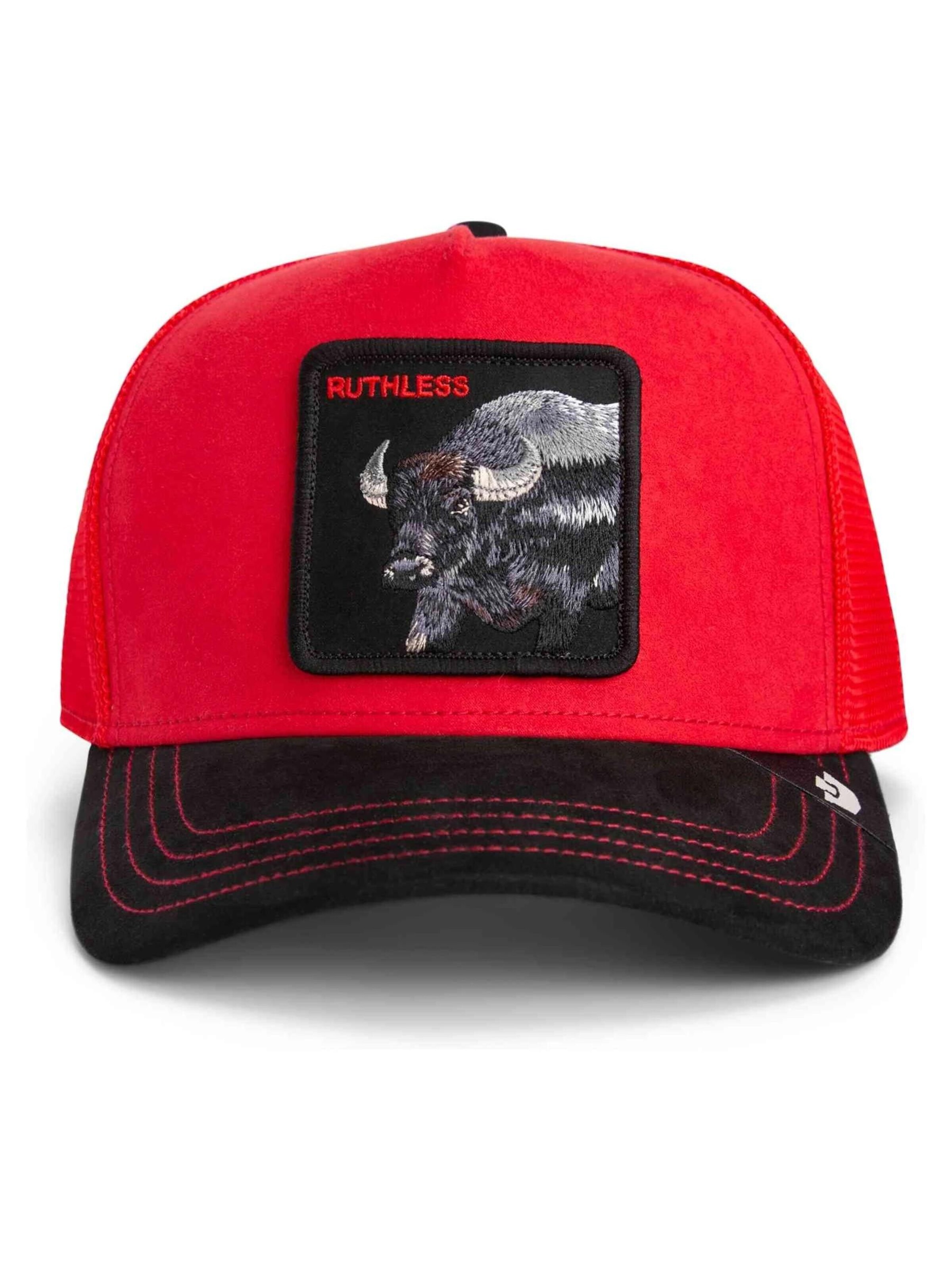GOORIN Bros. Pet 'Gorra' in Rood: voorkant