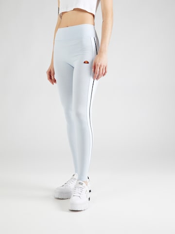 ELLESSE Regular Leggings 'Sietra' in Blauw: voorkant