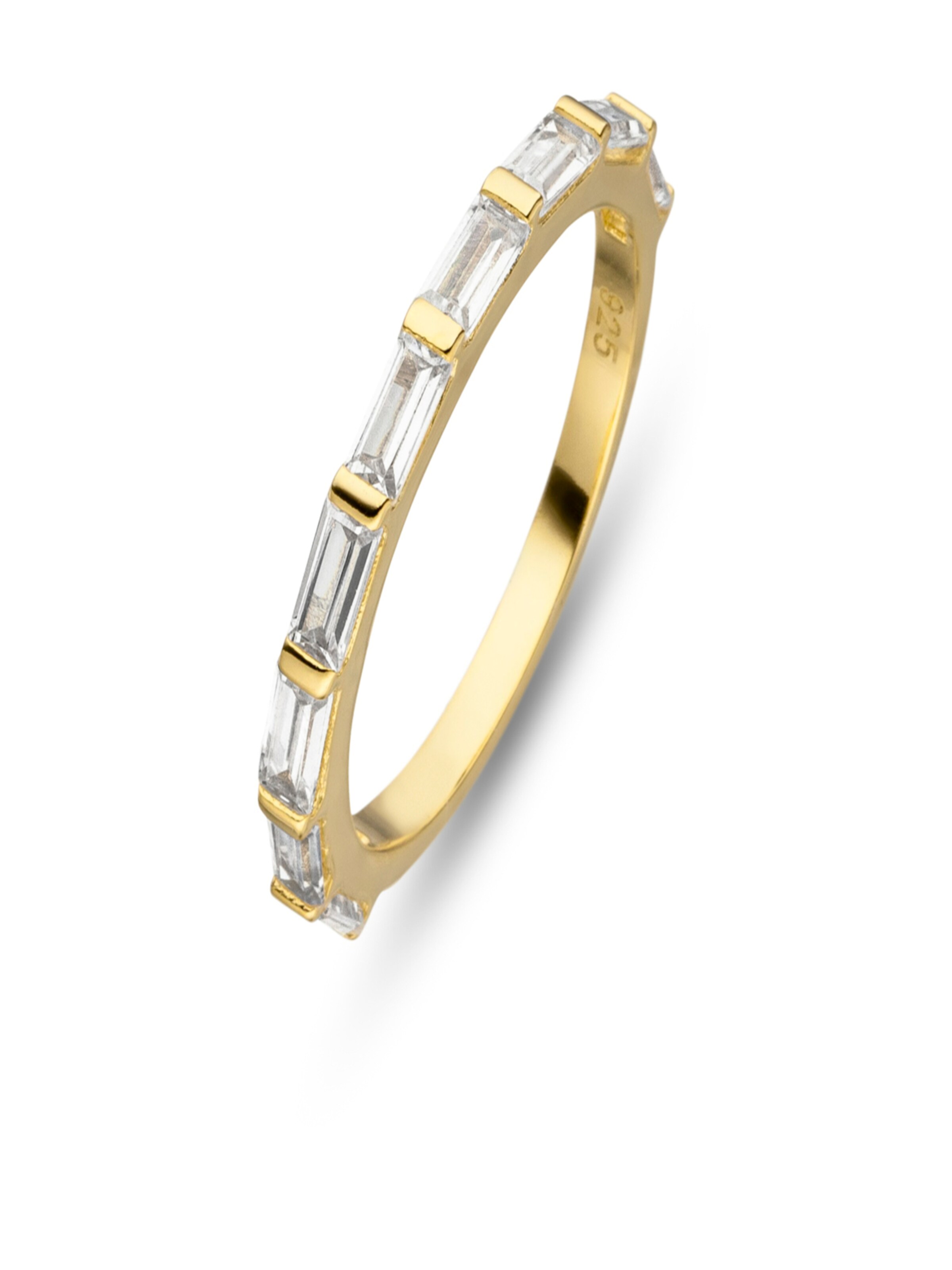 Fiocco Jewelry Ring 'Harmony'‌‌ in Gold: Vorderseite