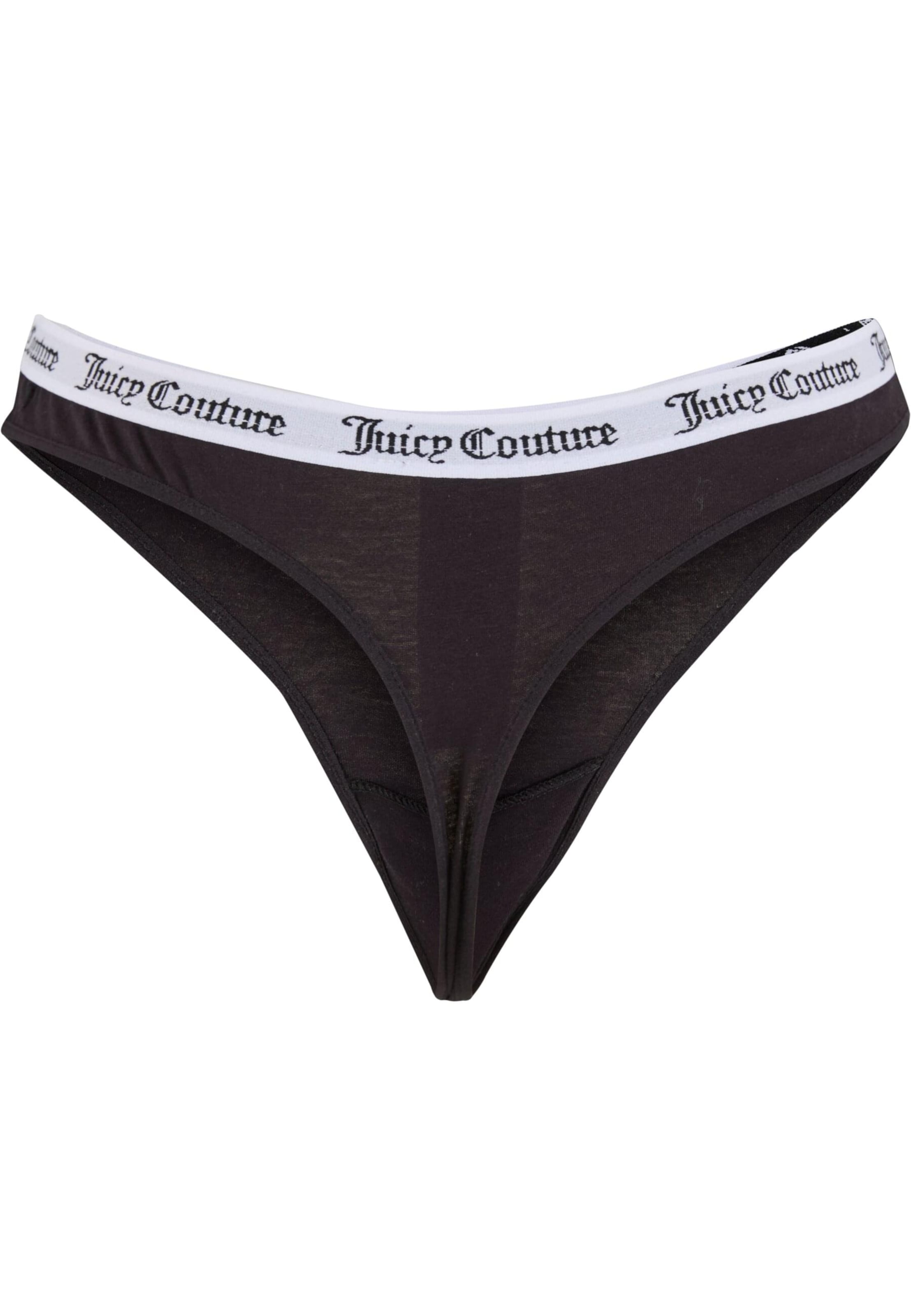 Juicy Couture String 'Dana' in Grau