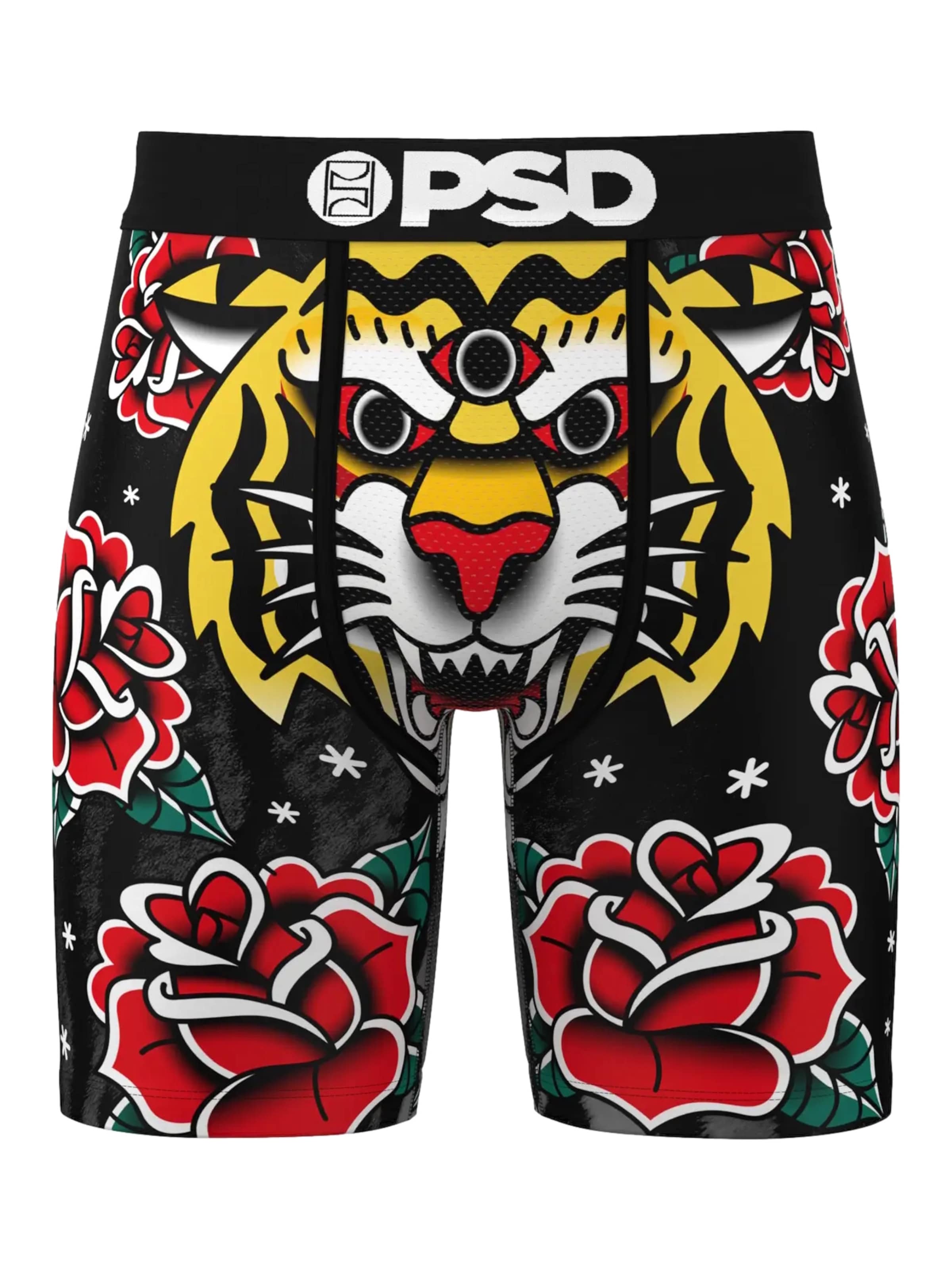 PSD Boxers '8Ball' en mélange de couleurs, Vue avec produit