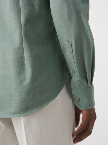 Michael Kors Slim fit Srajca | zelena barva