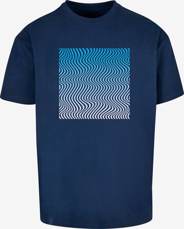 Maglietta 'Summer' di Merchcode in blu: frontale