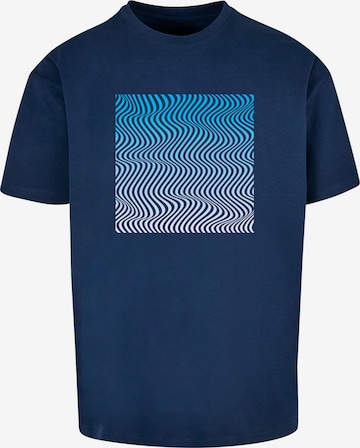 T-Shirt 'Summer' Merchcode en bleu : devant