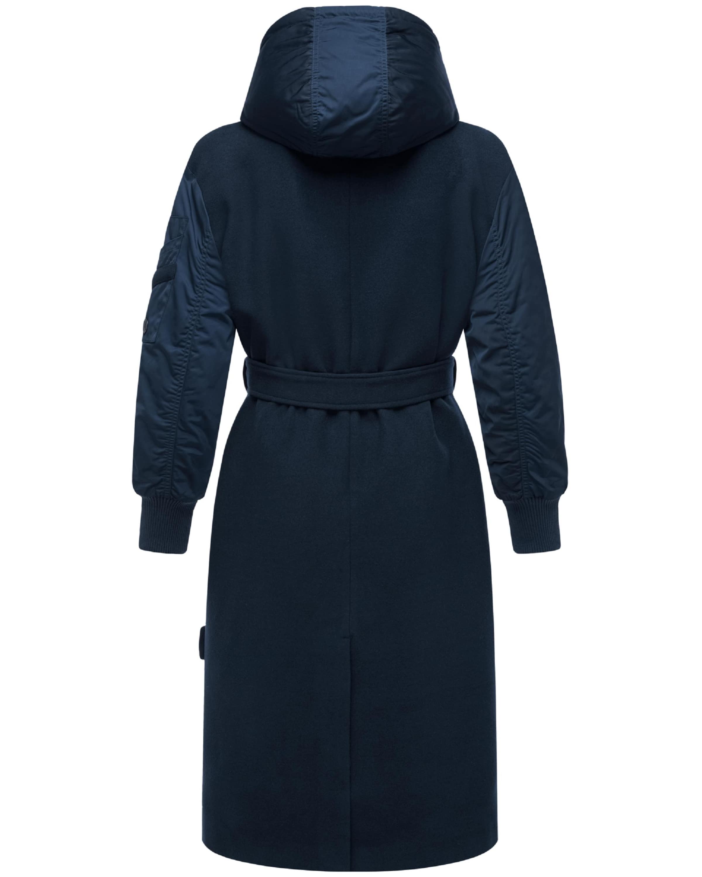 MARIKOO Mantel 'Tjadee 16' in Blau