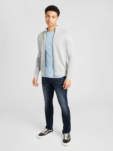 QS Slimfit Jeans 'Rick' in Blauw