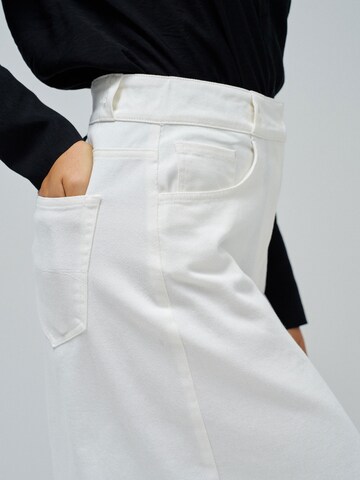 Salsa Jeans Rok 'True' in Wit
