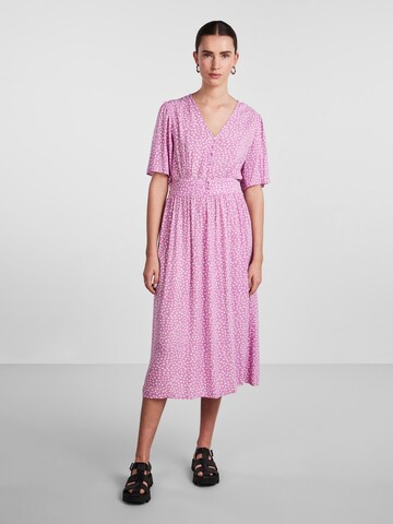 PIECES Letnia sukienka 'Tala' w kolorze fioletowy