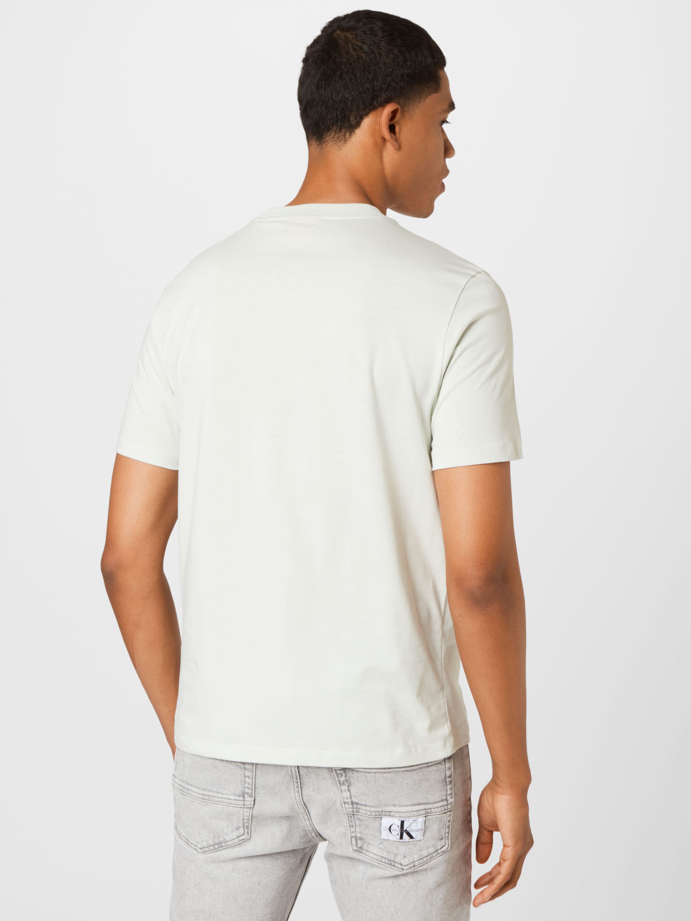 Männer Shirts HUGO T-Shirt 'Drando' in Pastellgrün - NT55049 Männer Shirts HUGO T-Shirt 'Drando' in Pastellgrün - NT55049