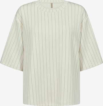 Maglietta 'Siri 1' di Soyaconcept in beige: frontale