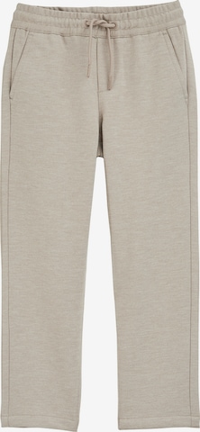 WE Fashion Regular Housut värissä beige: etupuoli