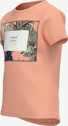 NAME IT T-Shirt 'VIX' in Orange