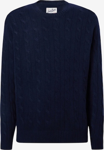 MC2 Saint Barth - Jersey en azul: frente