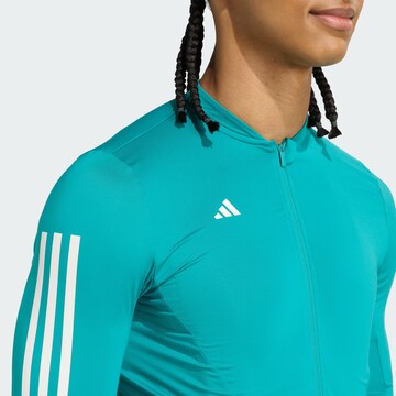ADIDAS PERFORMANCE Sports cardigan 'Tempo' in Green