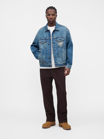 Carhartt WIP Демисезонная куртка 'Helston' в Синий