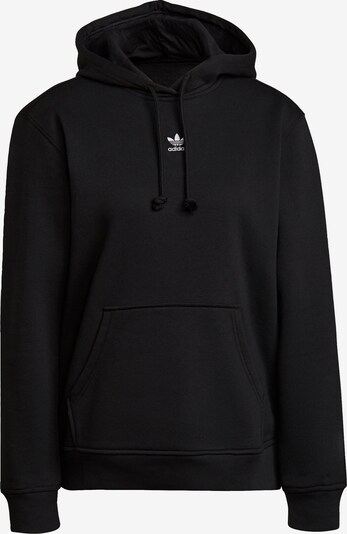 ADIDAS ORIGINALS Sweatshirt 'Adicolor Essentials Fleece' in schwarz / weiß, Produktansicht