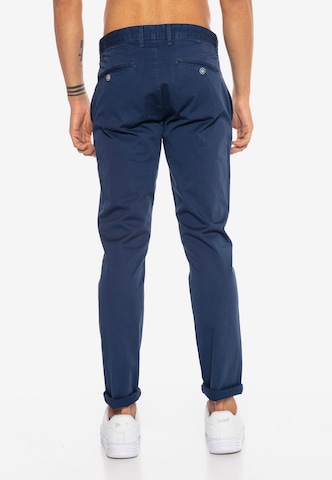 Redbridge Regular Chino 'Luton' in Blauw