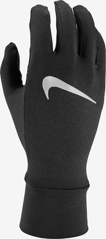 Nike Sportswear Athletic Gloves in Black: front