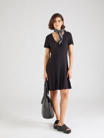 Monki Shirt dress in Black