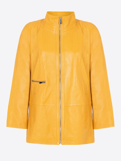 Ikigai the City Jacke in gelb, Produktansicht