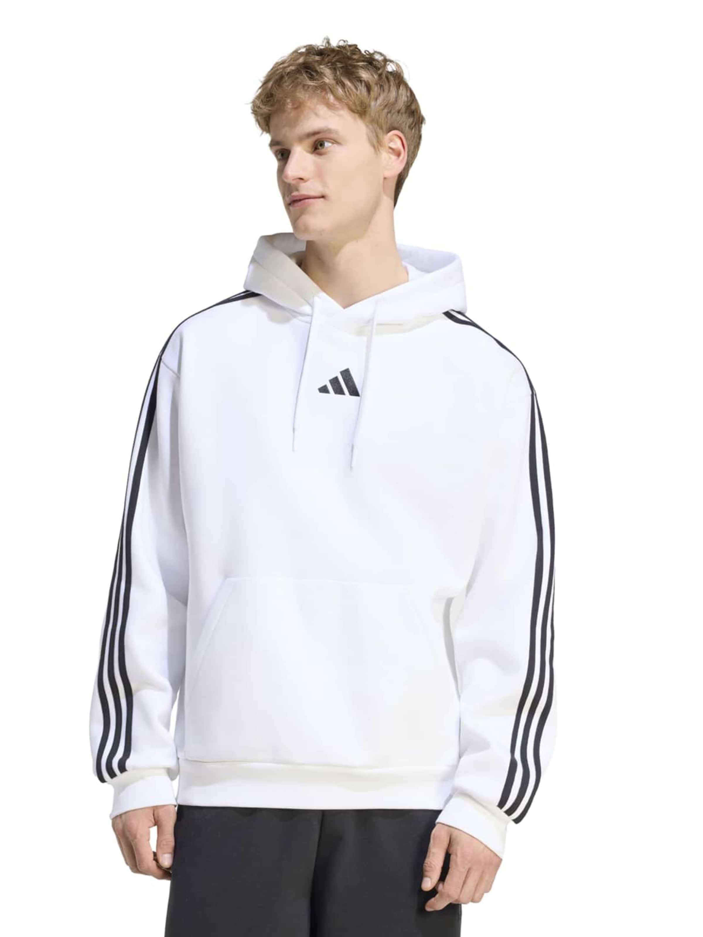 Felpa sportiva di ADIDAS SPORTSWEAR in bianco: frontale