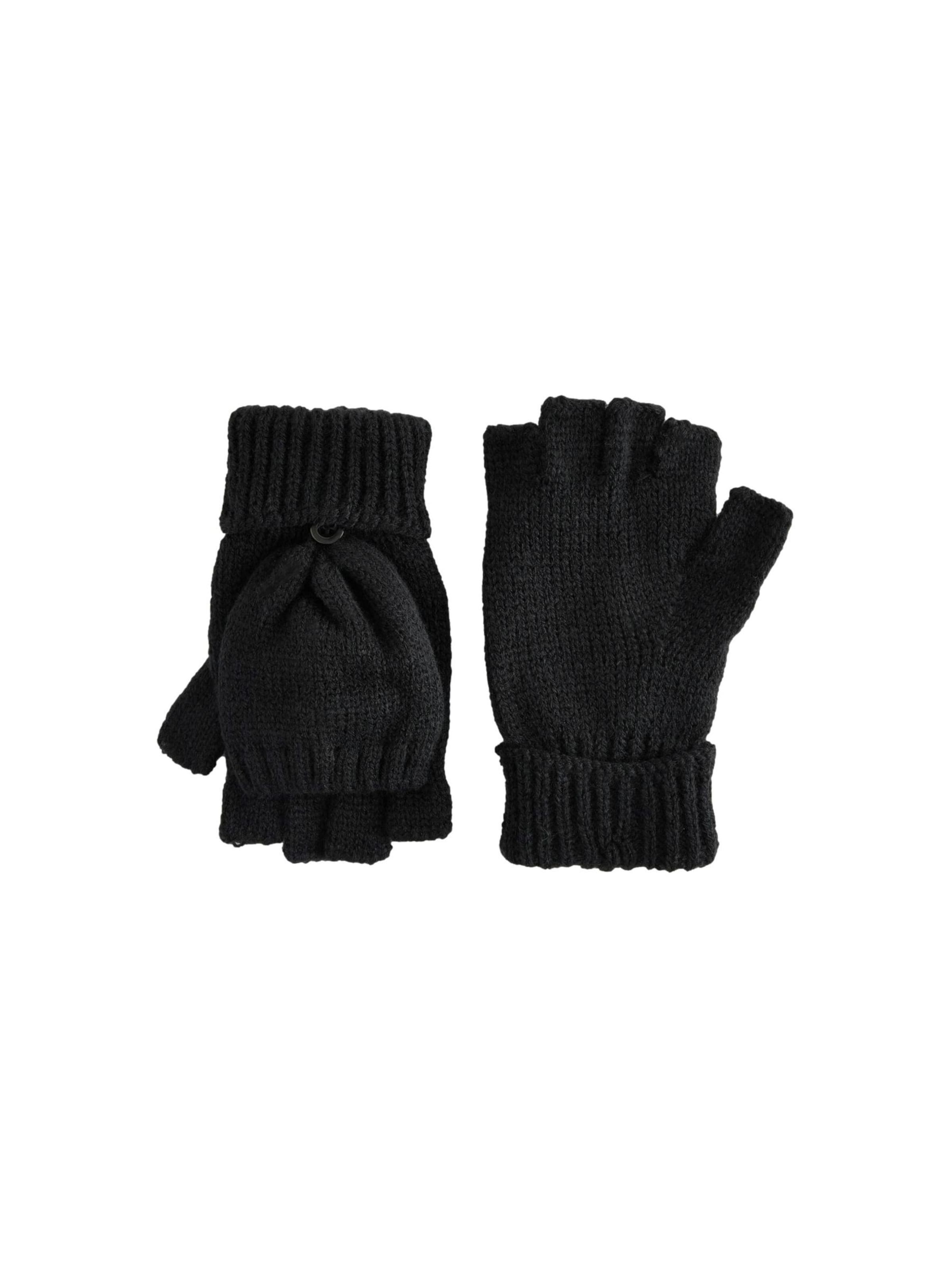 Next Gloves in Black: front