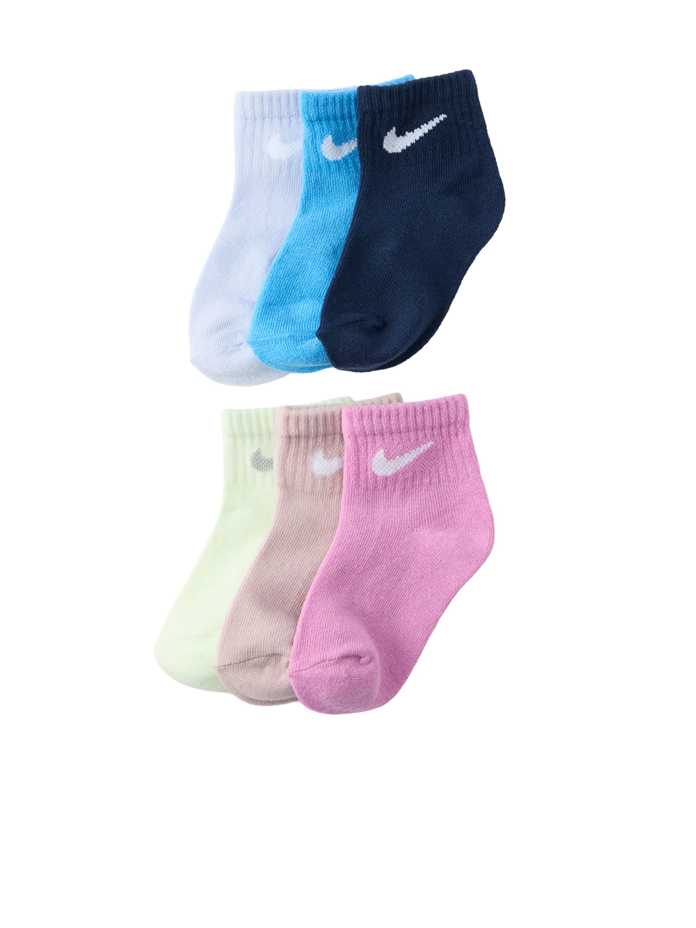 Nike Sportswear Socks 'SWOOSH' in Blue: front