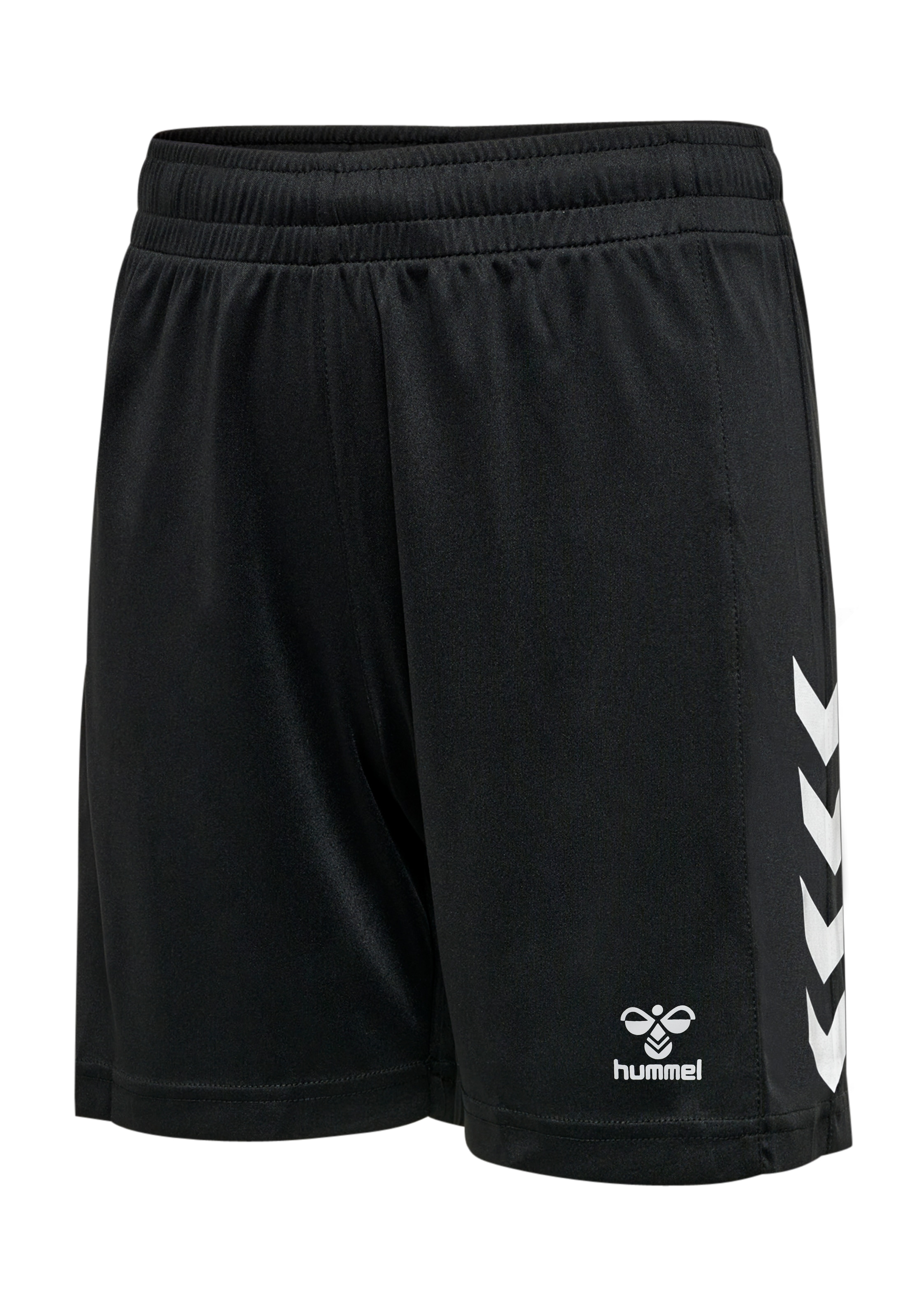 Hummel Regular Workout Pants 'Core 2.0' in Black: front