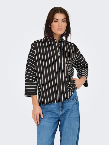ONLY Blouse 'ONLNancy' in Black: front