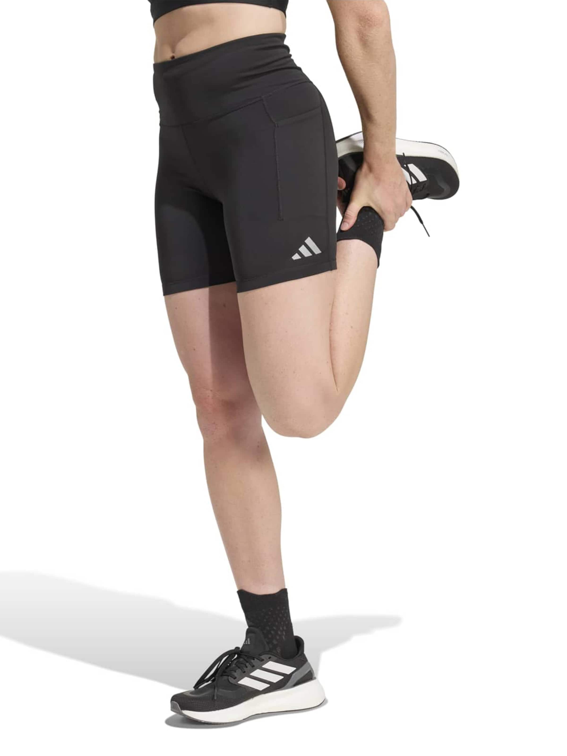 ADIDAS PERFORMANCE Скинни Спортивные штаны 'Adi365' в Черный: спереди