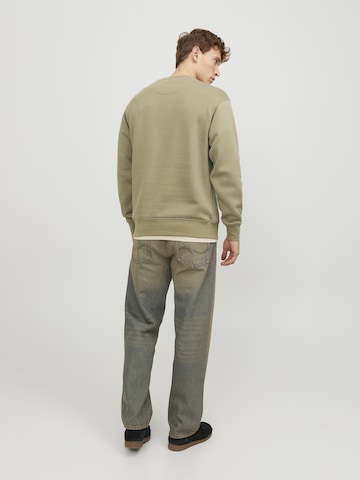 JACK & JONES Sweatshirt 'Vesterbro' in Beige