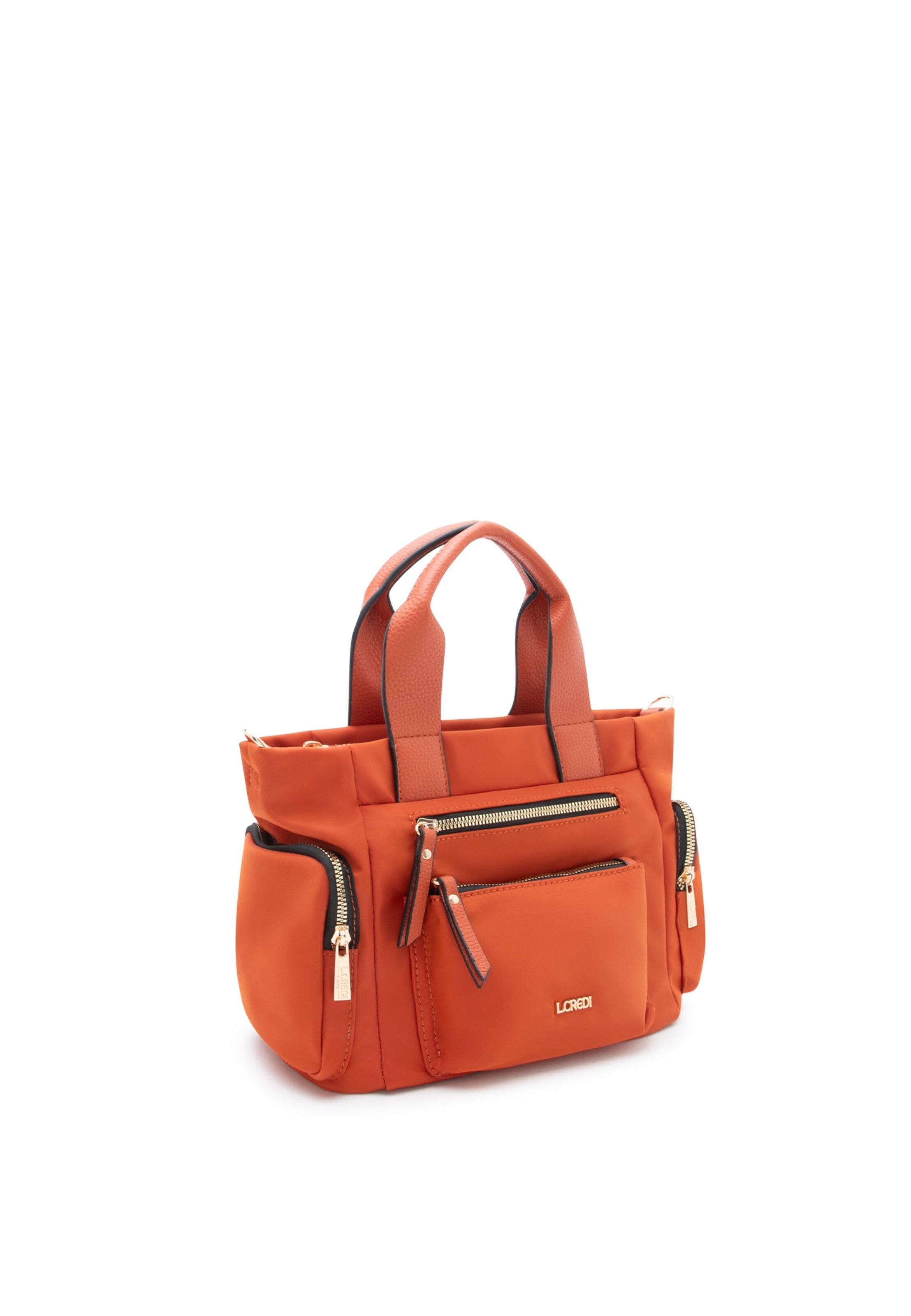 L.CREDI Handbag 'Odeta' in Red