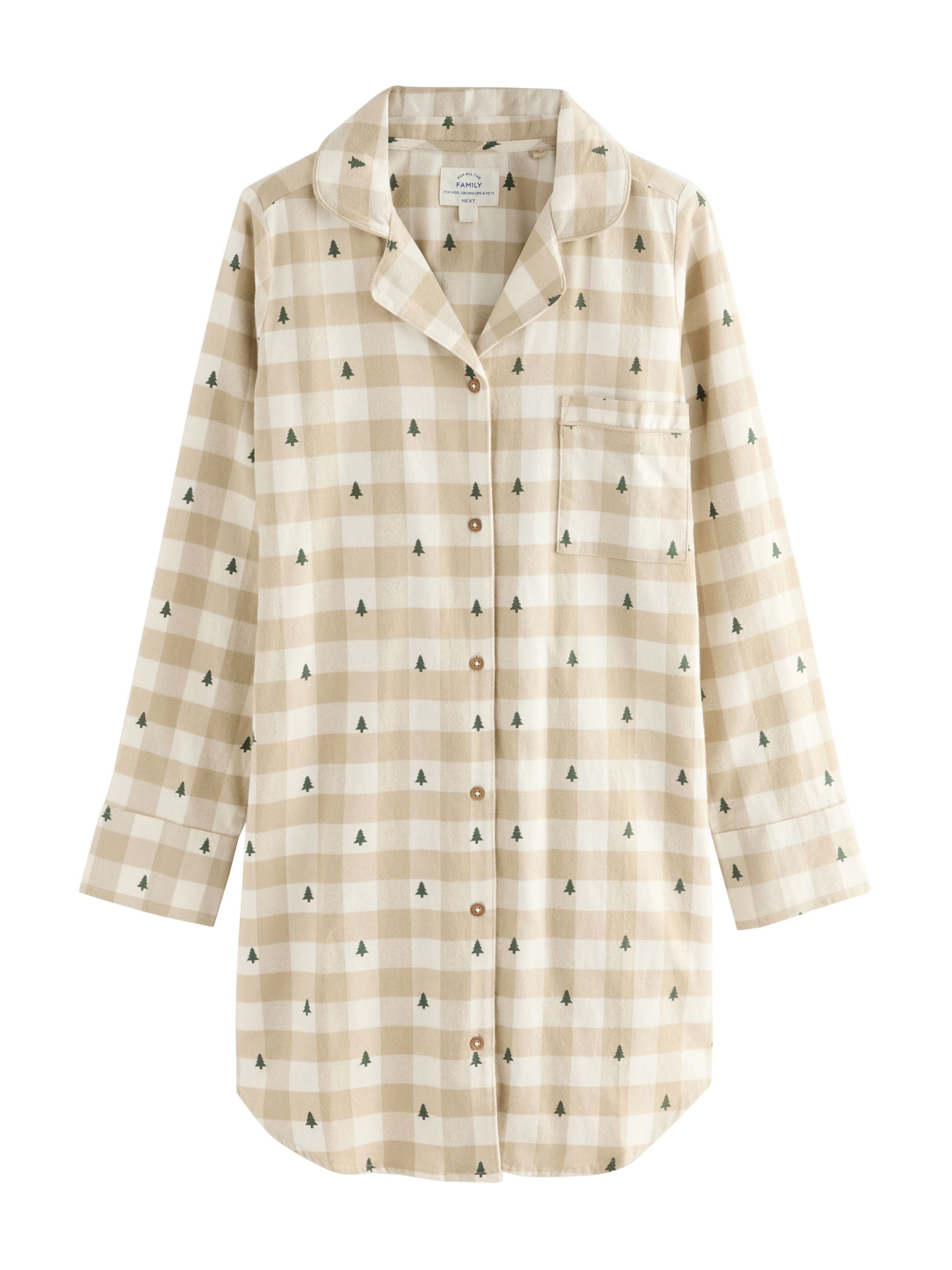 Next Koszula nocna w kolorze beżowy: przód