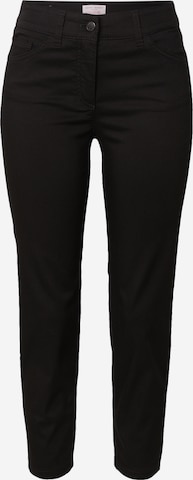 GERRY WEBER Regular Jeans in Black: front