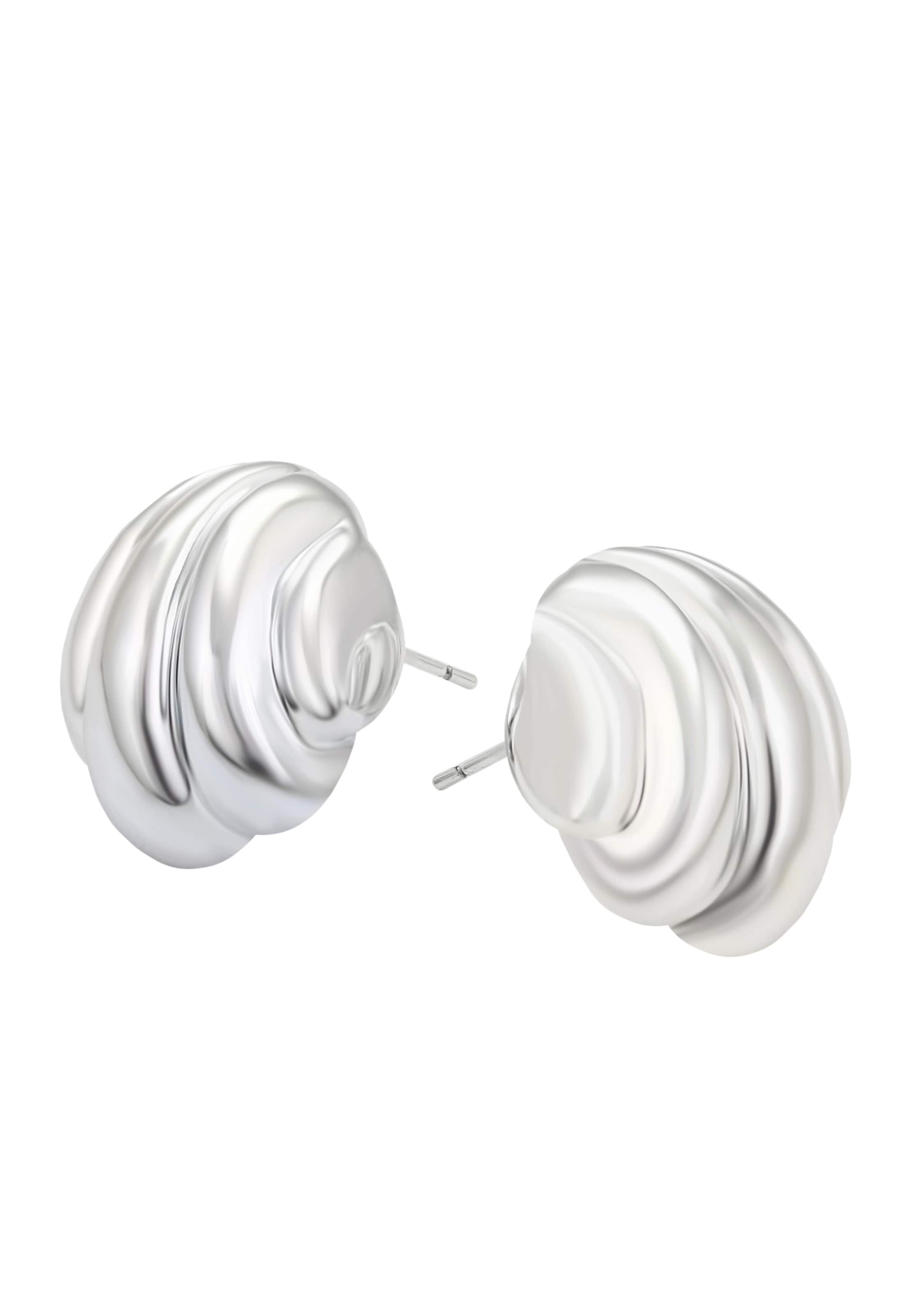 Gaya Earrings in Silver