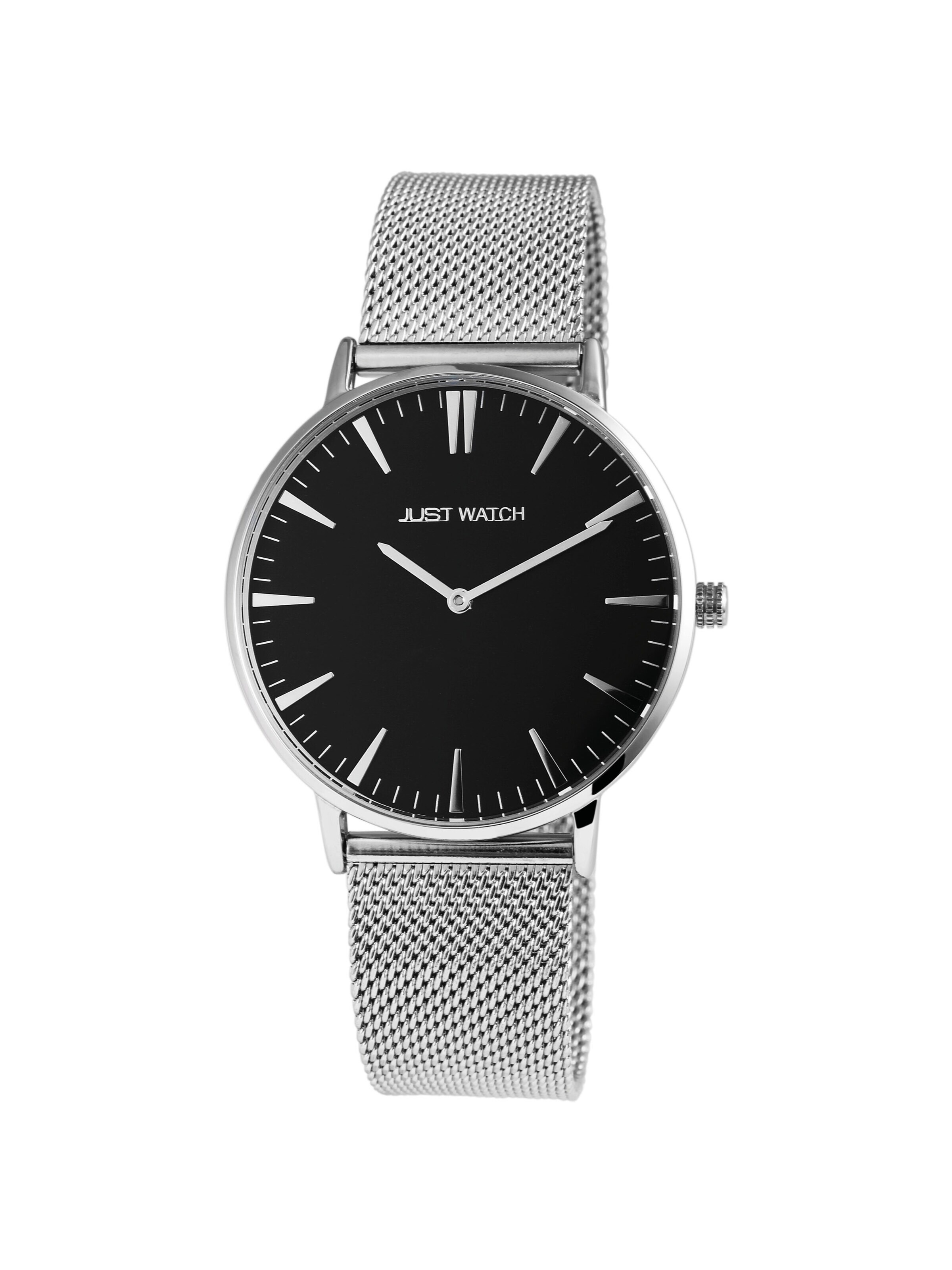 Just Watch Analog Watch 'Alice, 3 ATM' in Silver