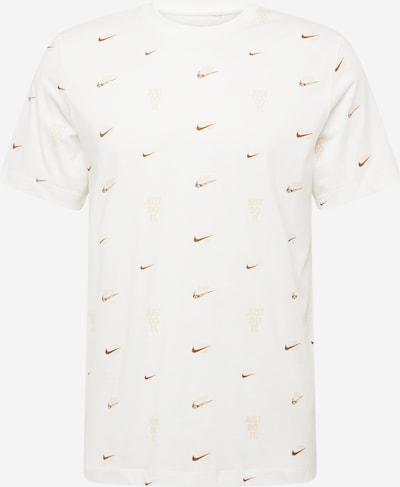 Nike Sportswear Shirt in Cream / Camel / Light beige, Item view