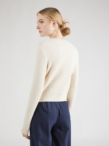 Pull-over 'HART' VERO MODA en beige