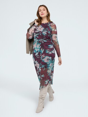 Fiorella Rubino Jurk in Rood